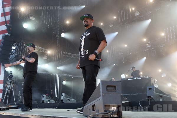 CYPRESS HILL - 2016-06-26 - PARIS - Hippodrome de Longchamp - Paris - 